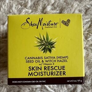 Shea Moisture Skin Rescue Moisturizer NWOT